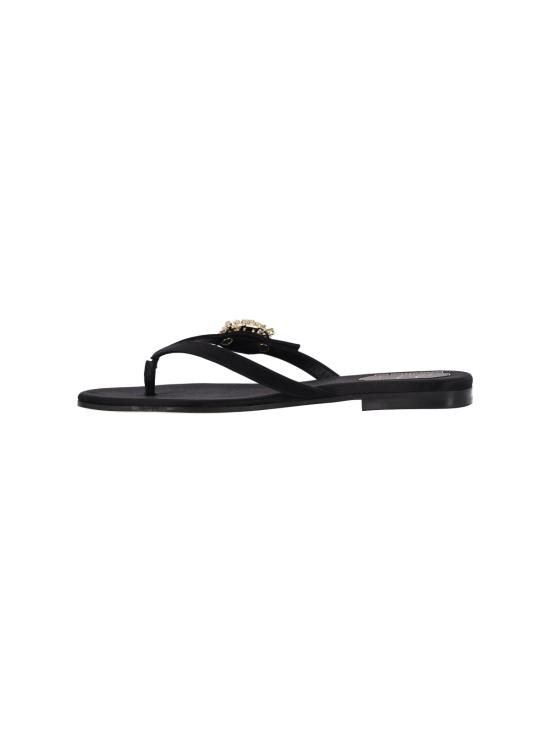 26FW 로저비비에 샌들 RVW81744970RS0 B999 BLACK - ROGER VIVIER