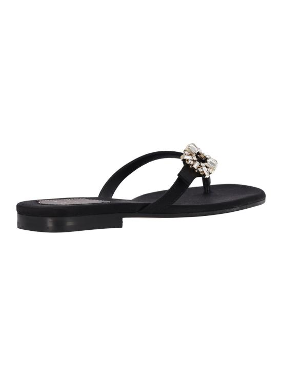 26FW 로저비비에 샌들 RVW81744970RS0 B999 BLACK - ROGER VIVIER