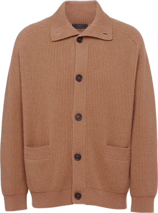  프라다 자켓 15427250618708 BROWN