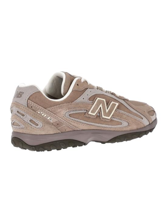 26FW 뉴발란스 204L 스웨이드 스니커즈 U204L MMA Brown - NEW BALANCE