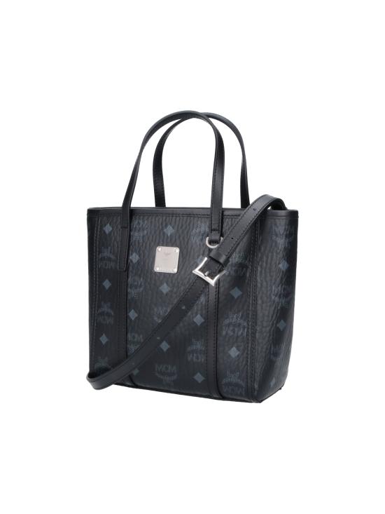 26FW 엠시엠 토트백 MWPGSMT09 BK Black - MCM