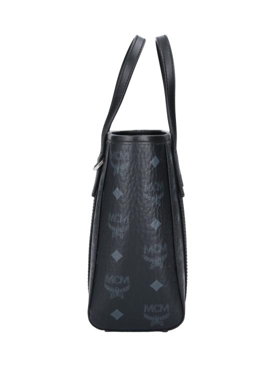 26FW 엠시엠 토트백 MWPGSMT09 BK Black - MCM