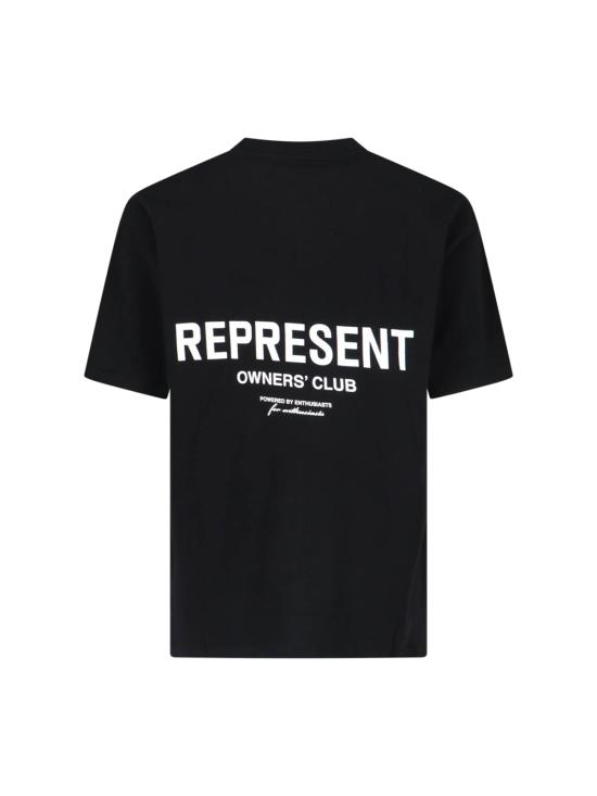 26FW 리프레젠트 반팔 티셔츠 OCM41114 001 Black - REPRESENT