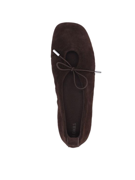 26FW 알로하스 플랫 슈즈 S101411 Brown - ALOHAS