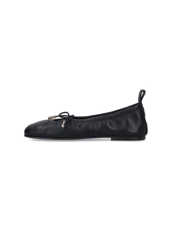 26FW 알로하스 플랫 슈즈 S100303 04 Black - ALOHAS