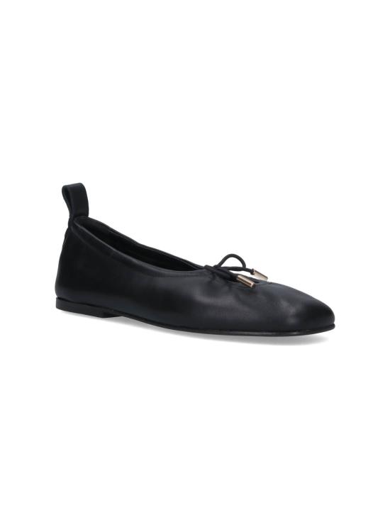 26FW 알로하스 플랫 슈즈 S100303 04 Black - ALOHAS