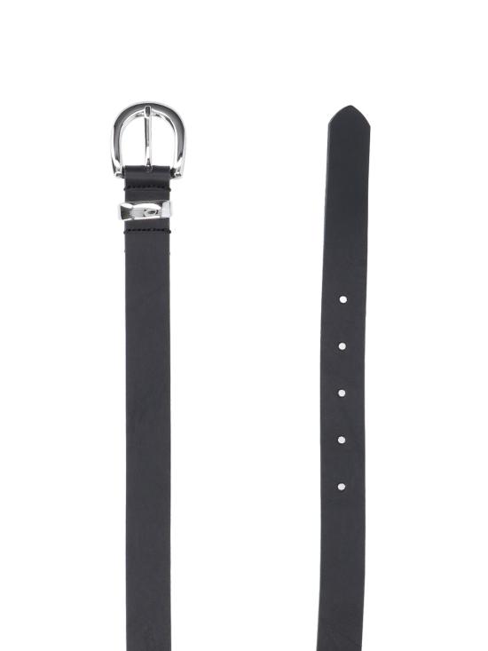 26FW 선플라워 벨트 8021 2 BLACK Black - SUNFLOWER