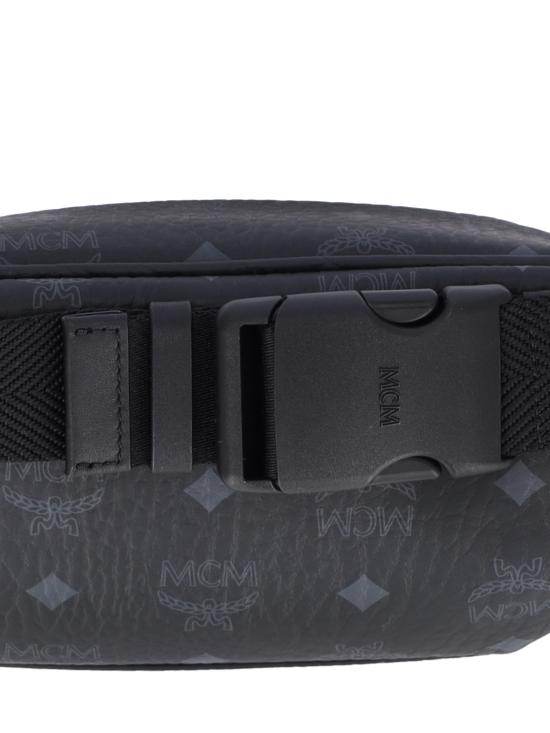 26FW 엠시엠 숄더백 MMZAAFI04 BK Black - MCM