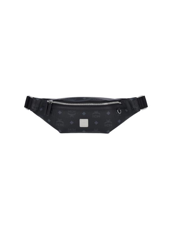 26FW 엠시엠 숄더백 MMZAAFI04 BK Black