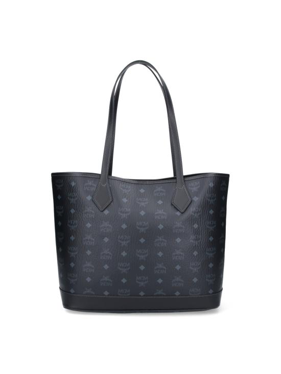 26FW 엠시엠 토트백 MWPGSLR04 BK Black - MCM