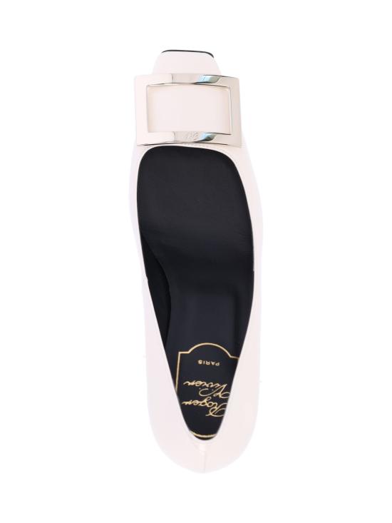 26FW 로저비비에 힐/펌프스 RVW40015280BSS C019 CREAM - ROGER VIVIER
