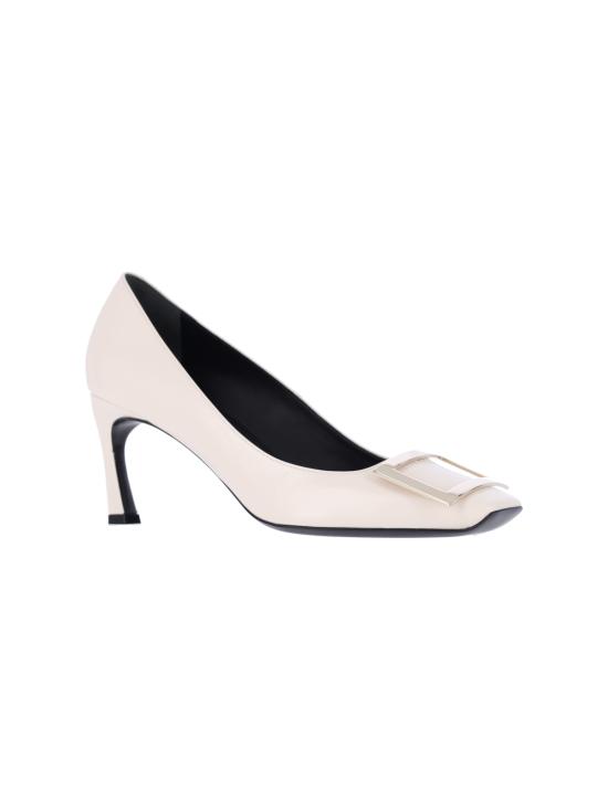 26FW 로저비비에 힐/펌프스 RVW40015280BSS C019 CREAM - ROGER VIVIER