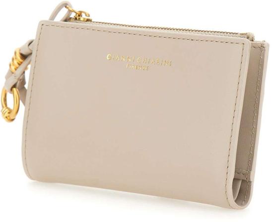 26FW 지아니 끼아리니 지갑 PF6003NALAMB BEIGE - GIANNI CHIARINI