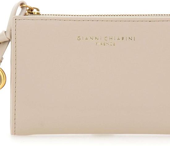 26FW 지아니 끼아리니 지갑 PF6003NALAMB BEIGE - GIANNI CHIARINI