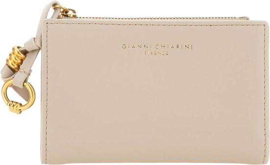 26FW 지아니 끼아리니 지갑 PF6003NALAMB BEIGE