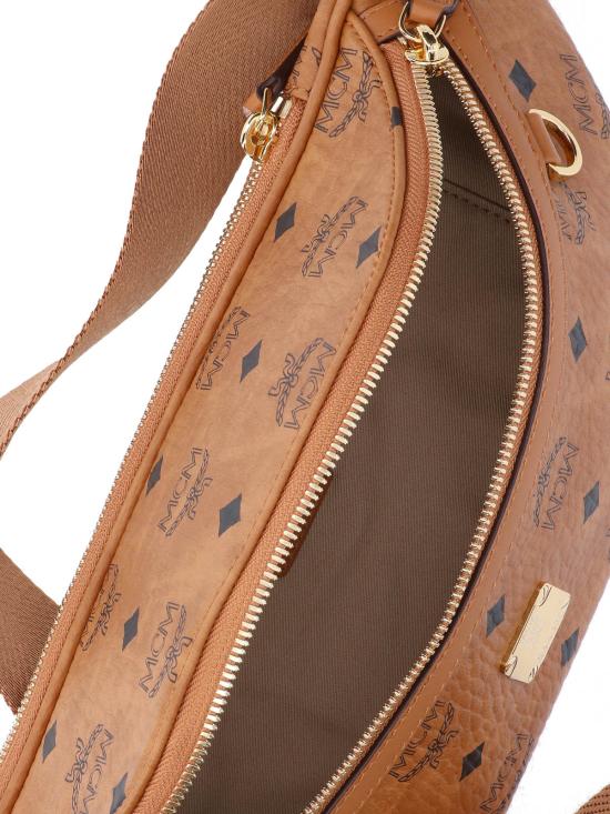 26FW 엠시엠 숄더백 MMZAAFI01 CO Brown - MCM