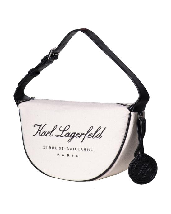 26SS 칼라거펠트 숄더백 231W3098 106 Natural AVORIO - KARL LAGERFELD