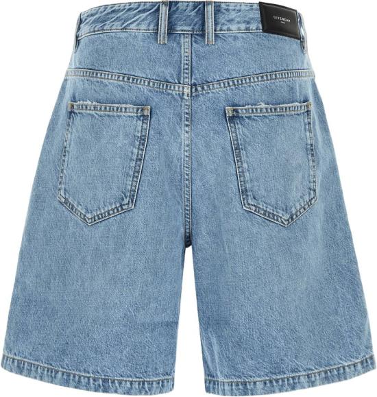 26FW 지방시 숏팬츠 GIVENCHYBM51PE5YDN452DENIMSHORTSDENIMSHORTSLIGHTBLUE LICHTBLUE - GIVENCHY