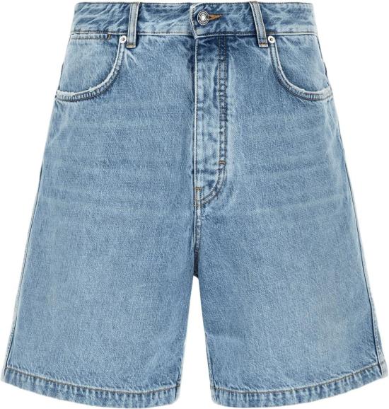 26FW 지방시 숏팬츠 GIVENCHYBM51PE5YDN452DENIMSHORTSDENIMSHORTSLIGHTBLUE LICHTBLUE