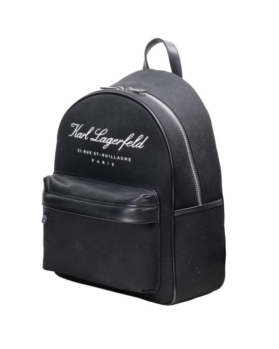 26SS 칼라거펠트 백팩 231W3108 999 Black NERO - KARL LAGERFELD