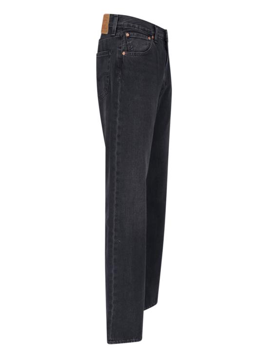 26FW 리바이스 501 루즈 진 0057U 0005 BIG WHEELS Black - LEVI'S