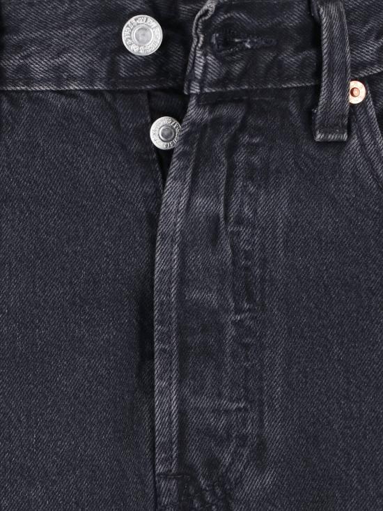 26FW 리바이스 501 루즈 진 0057U 0005 BIG WHEELS Black - LEVI'S