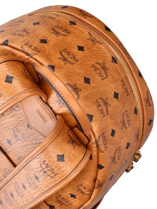 26FW 엠시엠 백팩 MMKGSVE01 CO Brown - MCM