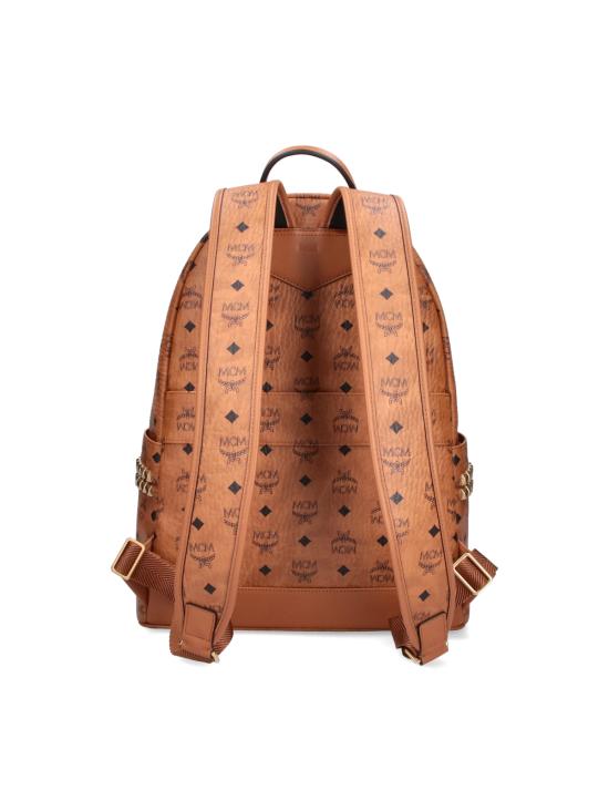 26FW 엠시엠 백팩 MMKGSVE01 CO Brown - MCM