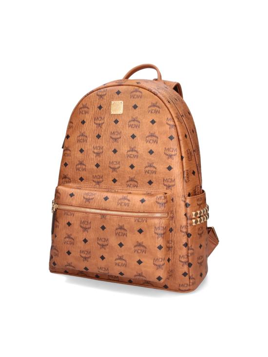 26FW 엠시엠 백팩 MMKGSVE01 CO Brown - MCM