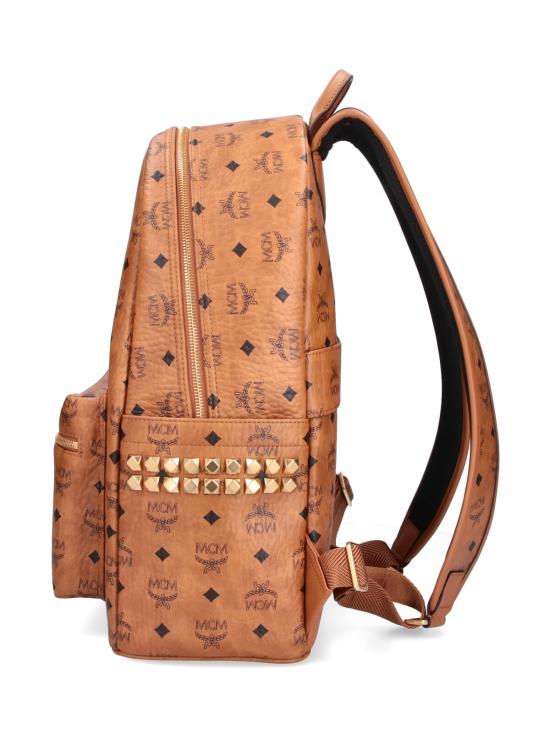 26FW 엠시엠 백팩 MMKGSVE01 CO Brown - MCM
