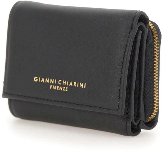 26FW 지아니 끼아리니 지갑 PFW5065NANERO BLACK - GIANNI CHIARINI