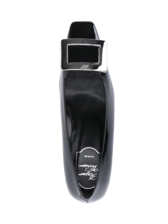 26FW 로저비비에 벨 비비어 펌프스 힐 RVW00600920D1P B999 BLACK - ROGER VIVIER