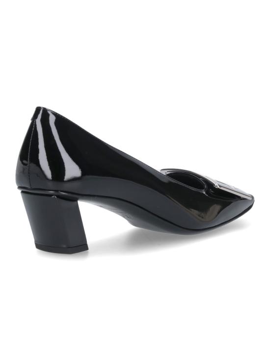 26FW 로저비비에 벨 비비어 펌프스 힐 RVW00600920D1P B999 BLACK - ROGER VIVIER