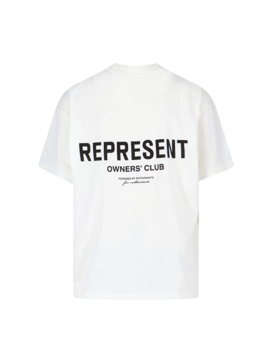 26FW 리프레젠트 반팔 티셔츠 OCM41114 072 White - REPRESENT