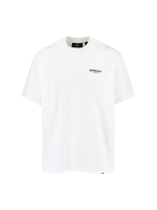 26FW 리프레젠트 반팔 티셔츠 OCM41114 072 White