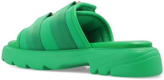  보테가베네타 뮬/슬리퍼 15430596690260 GREEN - BOTTEGA VENETA