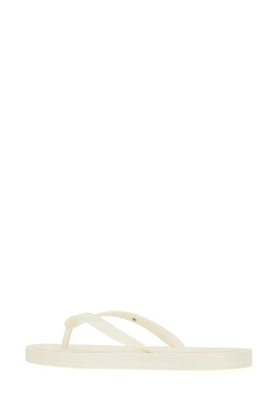 26FW 토리버치 뮬/슬리퍼 162307 100 IVORY GOLD - TORY BURCH