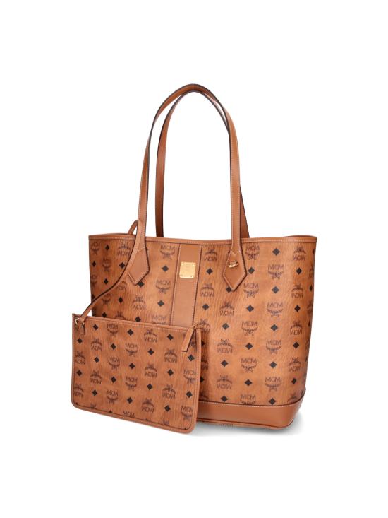 26FW 엠시엠 토트백 MWPGSLR04 CO Brown - MCM