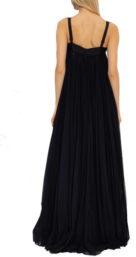  돌체앤가바나 롱 원피스 15426441085268 BLACK - DOLCE & GABBANA