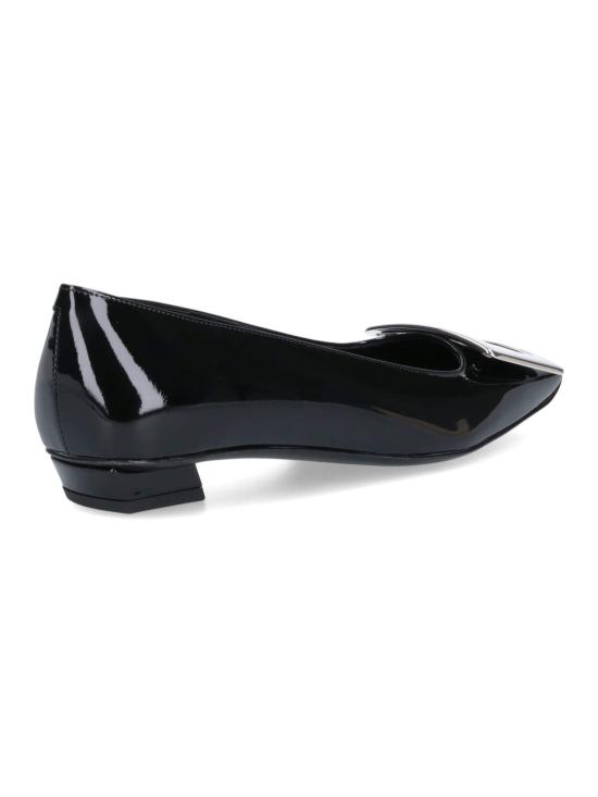 26FW 로저비비에 플랫 슈즈 RVW00700920D1P B999 Black - ROGER VIVIER