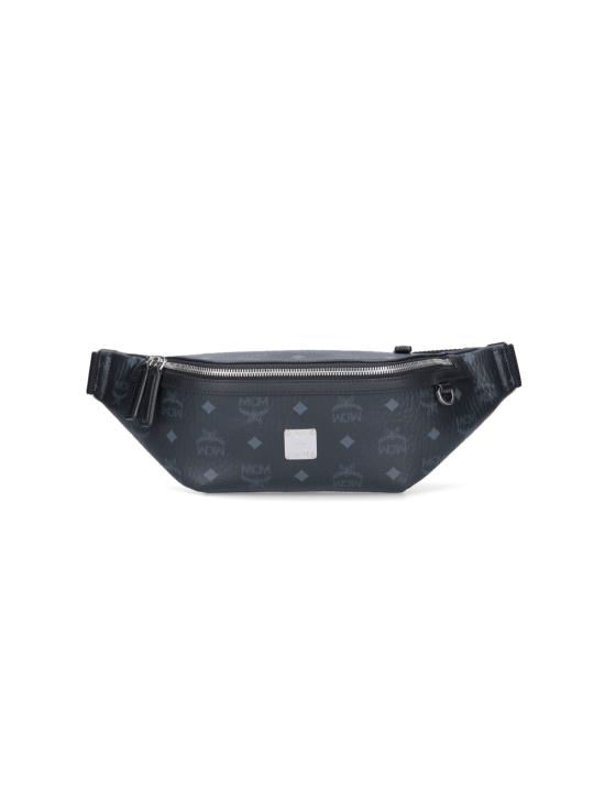 26FW 엠시엠 숄더백 MMZAAFI01 BK Black