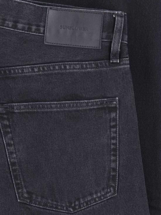 26FW 선플라워 데님 팬츠 5175 2 708 WASHED BLACK - SUNFLOWER