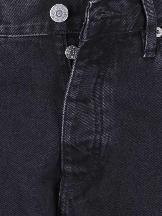 26FW 선플라워 데님 팬츠 5175 2 708 WASHED BLACK - SUNFLOWER
