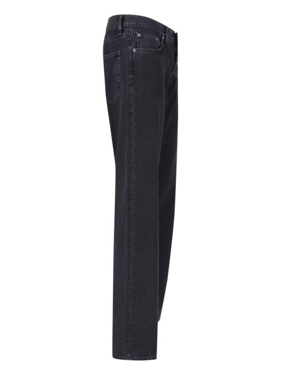 26FW 선플라워 데님 팬츠 5175 2 708 WASHED BLACK - SUNFLOWER
