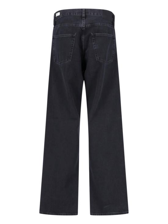 26FW 선플라워 데님 팬츠 5175 2 708 WASHED BLACK - SUNFLOWER