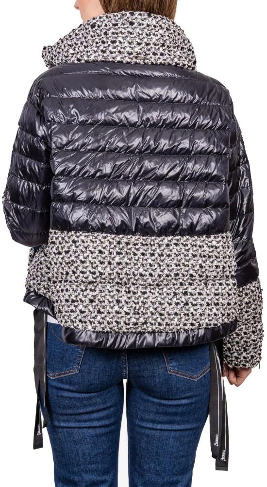 25FW 에르노 숏패딩 15495713653076 BLACK - HERNO