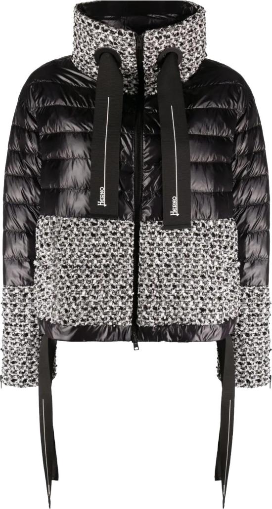 25FW 에르노 숏패딩 15495713653076 BLACK