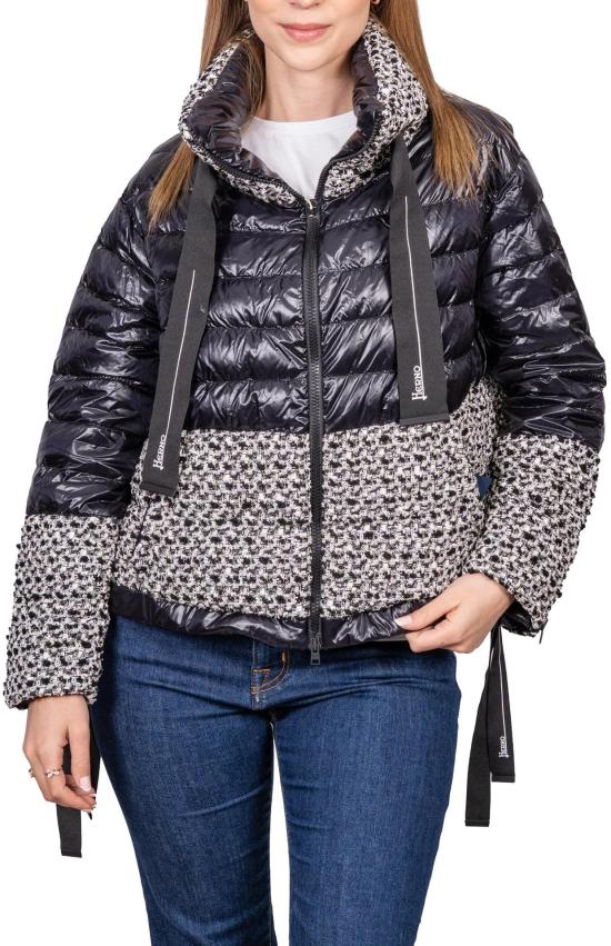 25FW 에르노 숏패딩 15495713653076 BLACK - HERNO