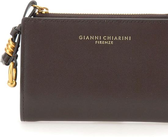 26FW 지아니 끼아리니 지갑 PF6003NACIOCCOLATO BROWN - GIANNI CHIARINI