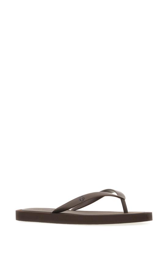 26FW 토리버치 뮬/슬리퍼 162307 201 DARK COCOA DARK COCOA - TORY BURCH